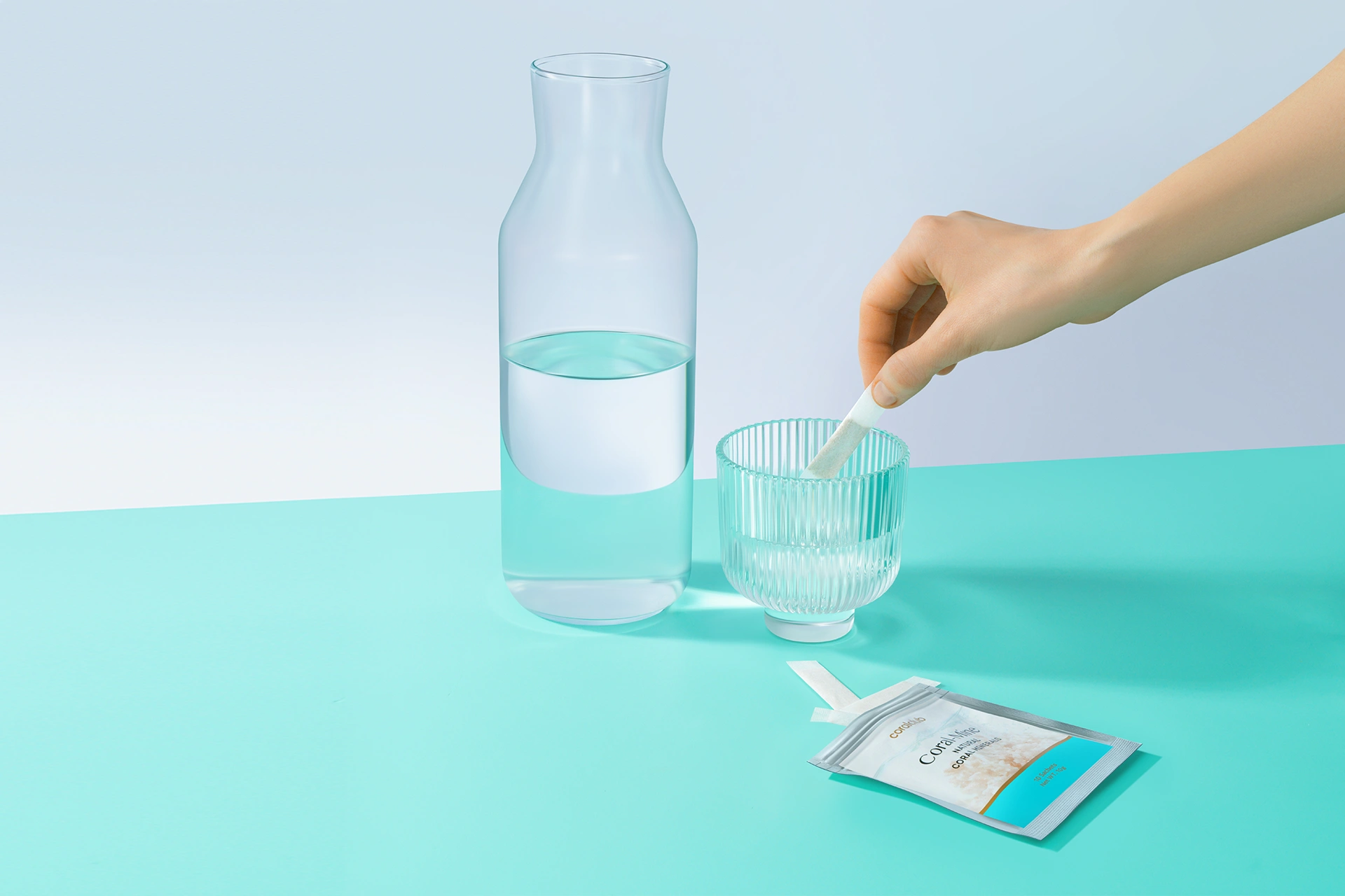 Промарин колагенови пептиди & Корал-Майн