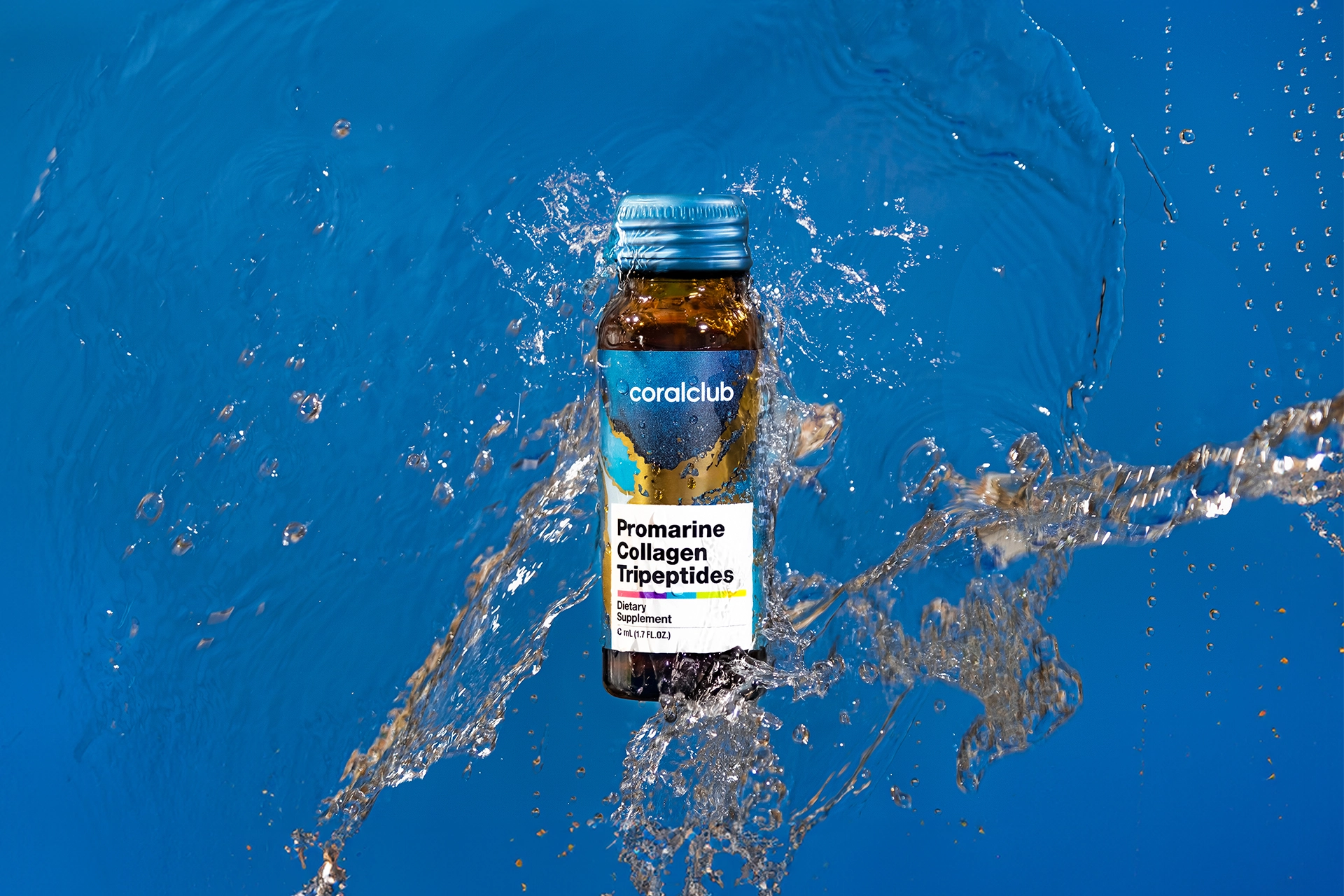 Промарин колагенови трипептиди & Корал-Майн