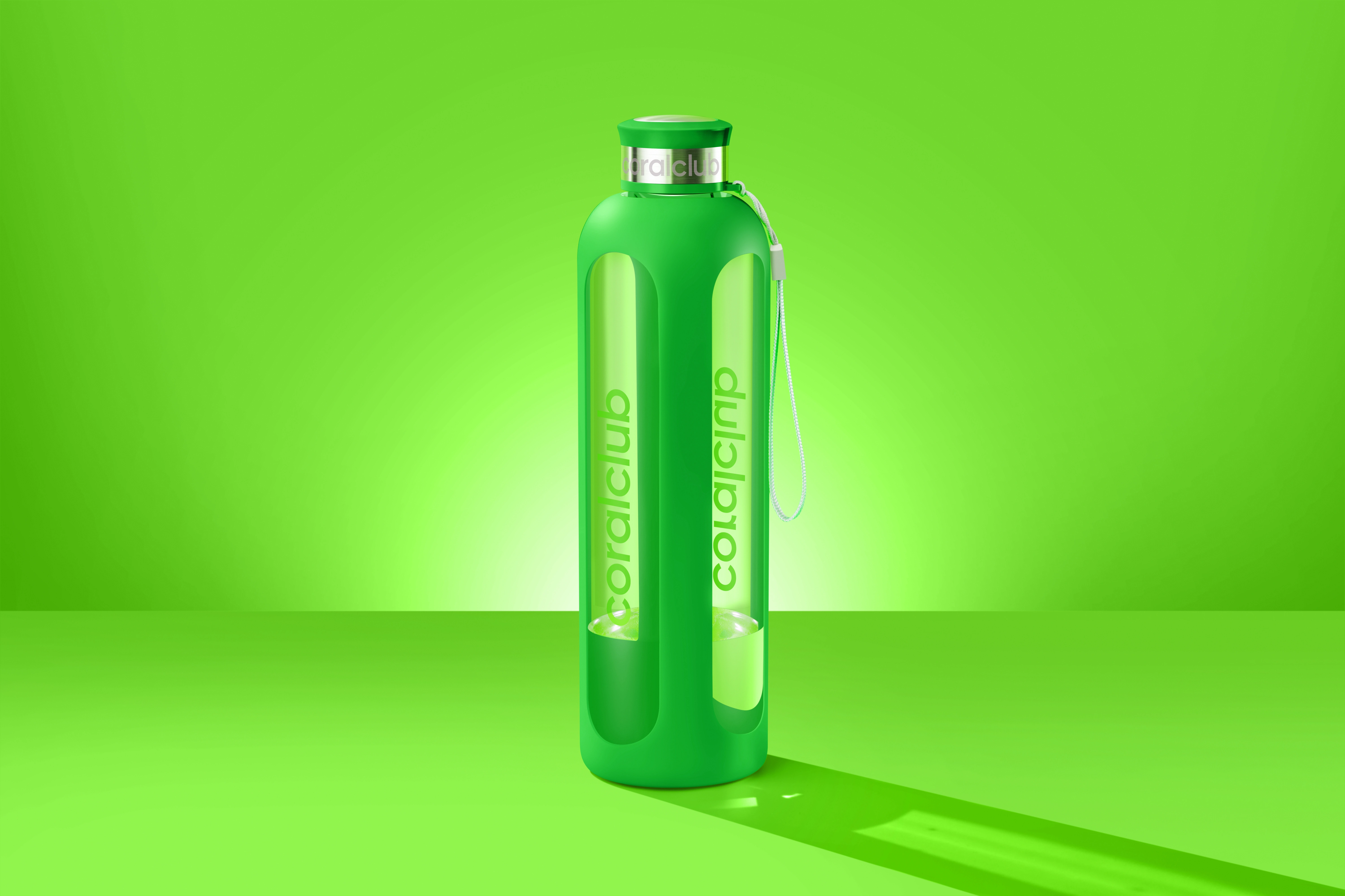 Стъклена бутилка 