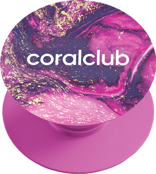 Поп-сокет Coralclub 
