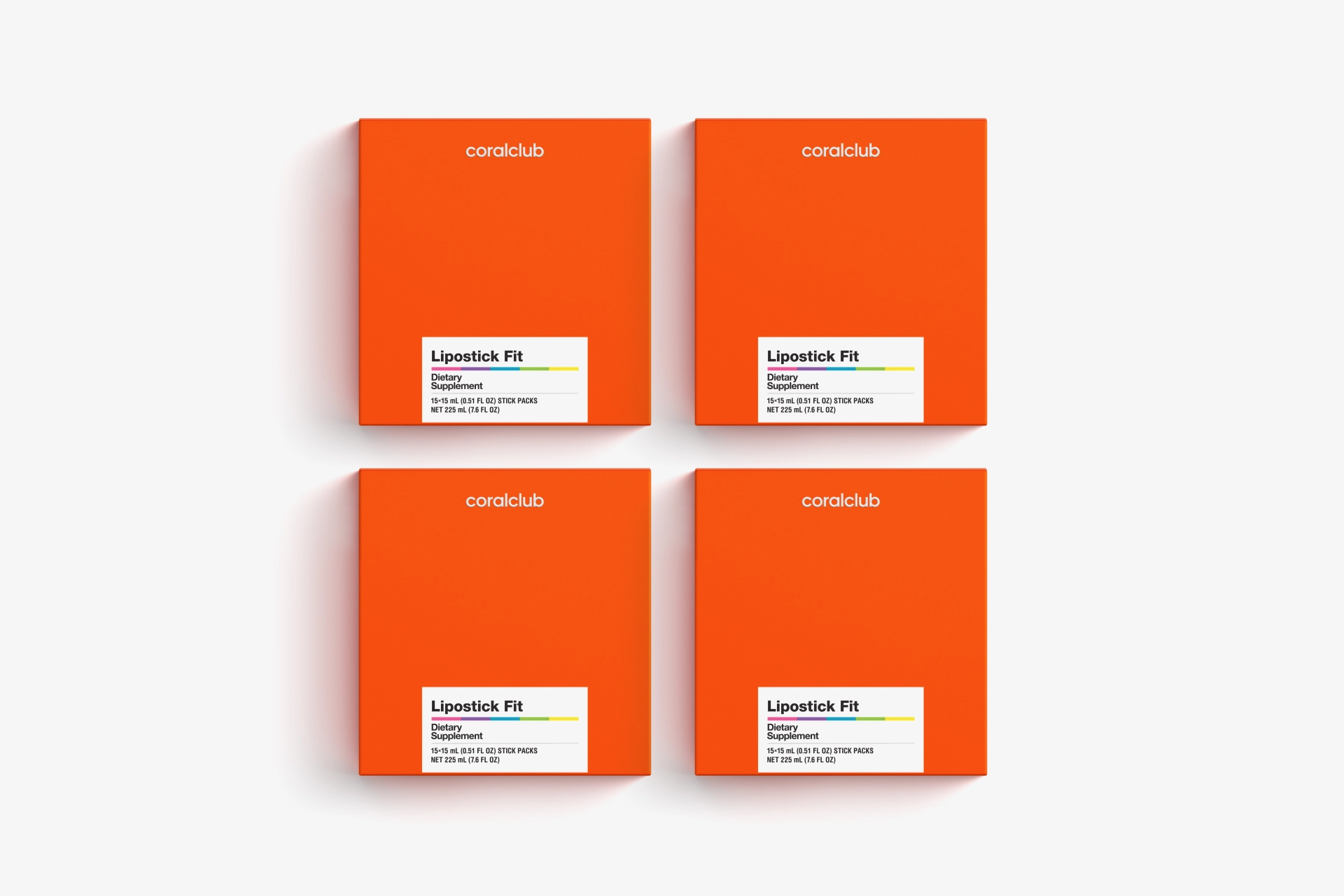 Липостик Фит (комплект за един месец)