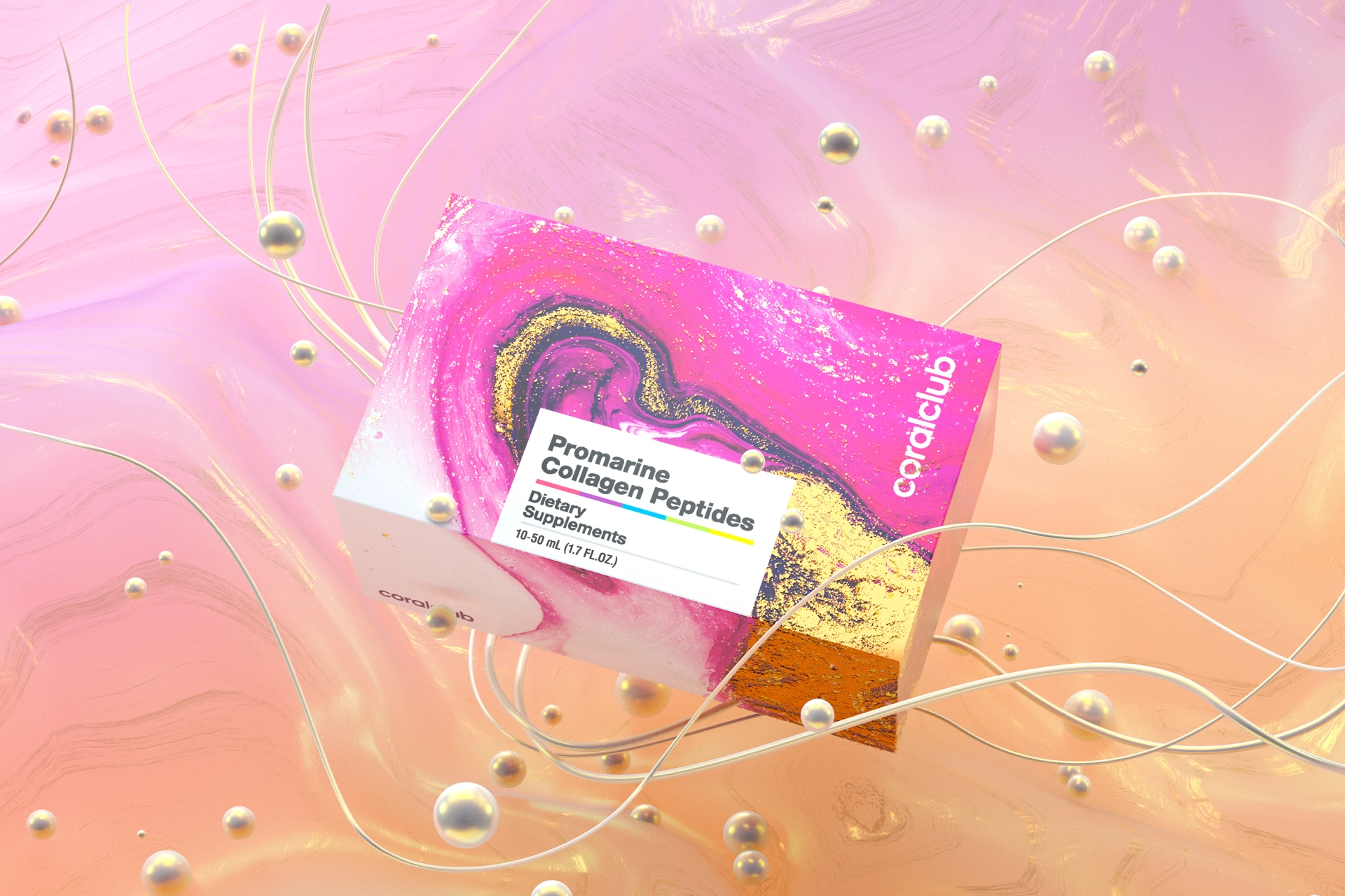 Промарин Пептиди Коллагена